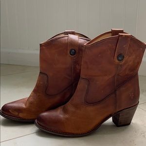 Frye ankle boots